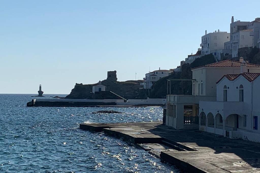 Ándros Ευημερία 아파트 외부 사진